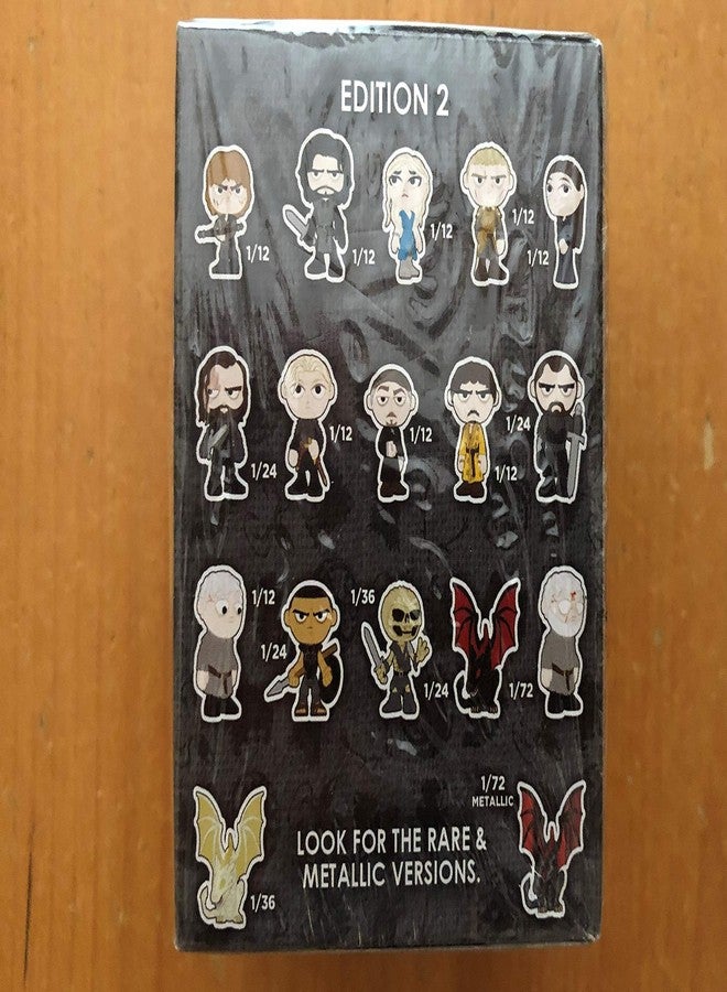 Game Of Thrones Funko Game of Thrones (Series 2) Mystery Mini Vinyl Figure - Image 2